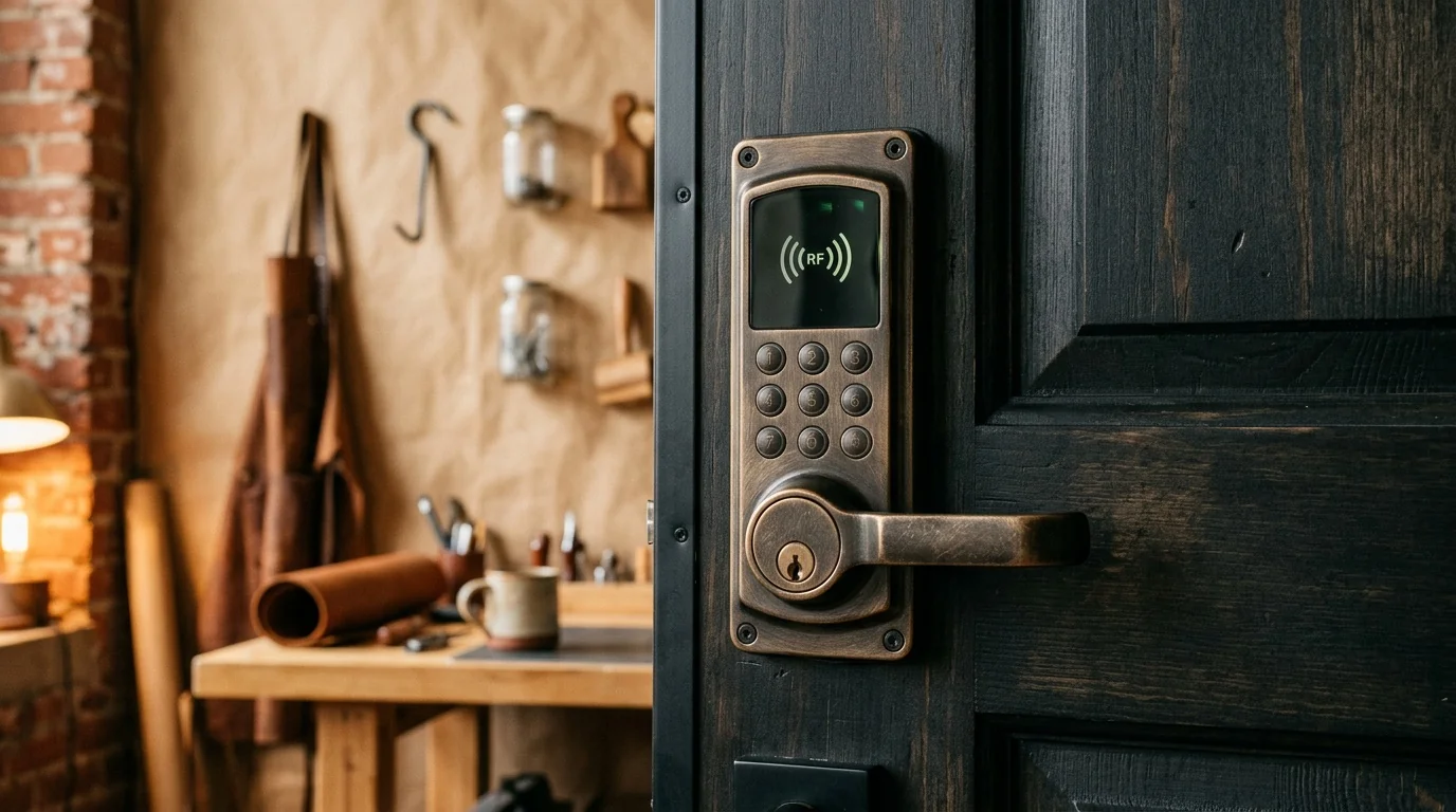 Smart lock connecté NFC - Serrurier Étampes