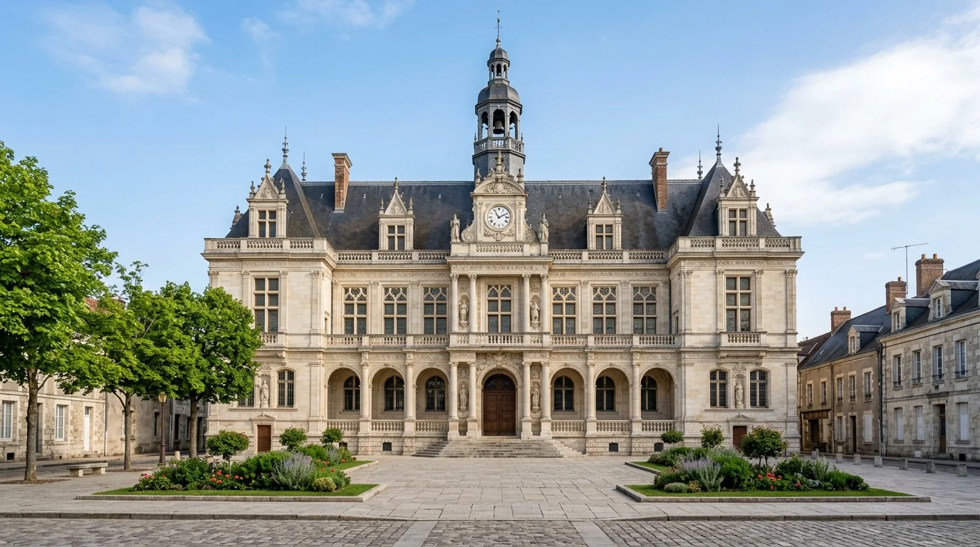 Hôtel de ville d Étampes