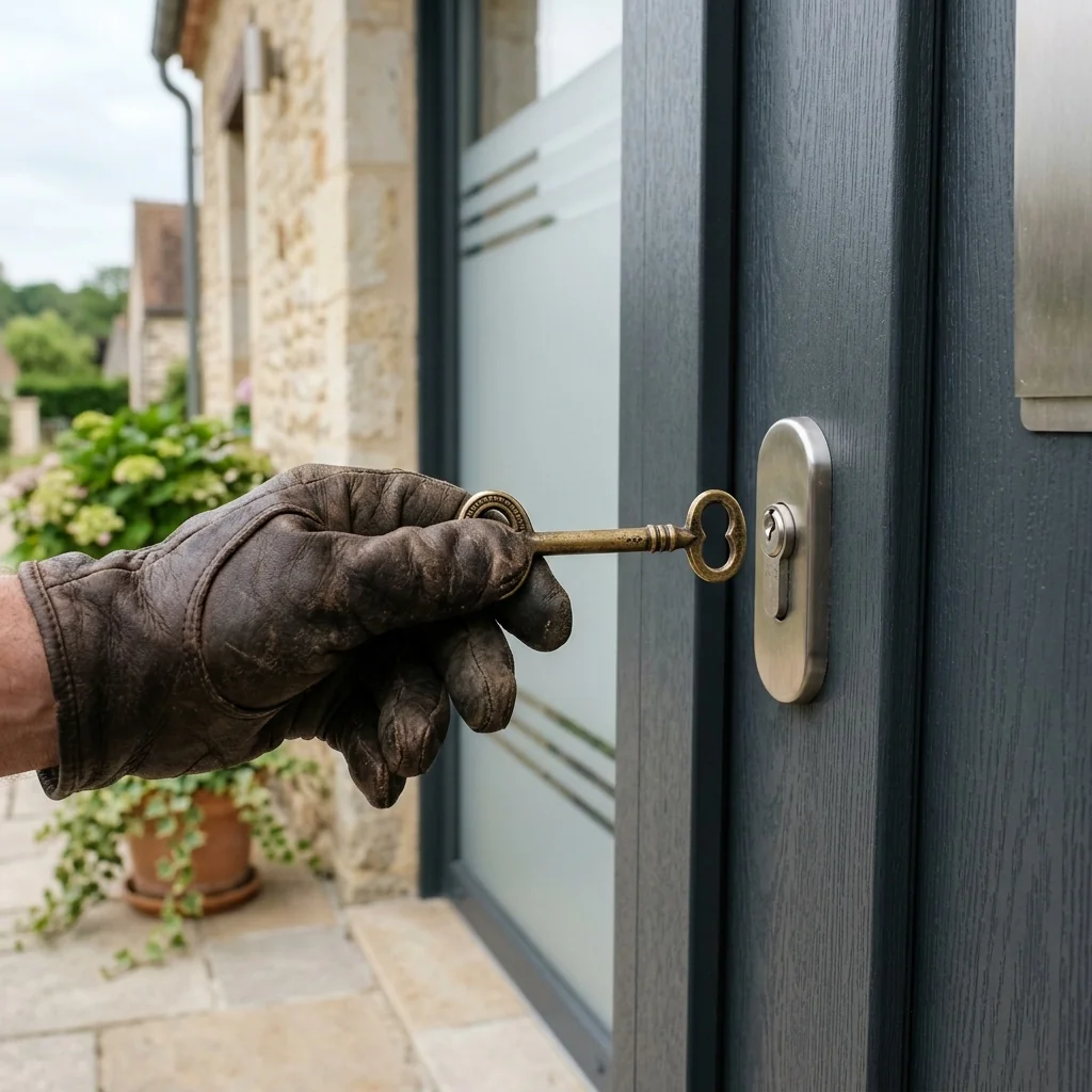 Ouverture porte claquée - Serrurier Étampes