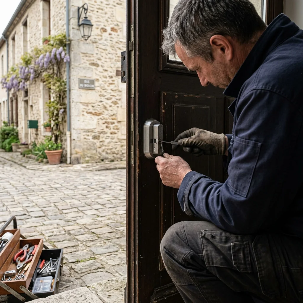 Ouverture porte fermée à clé - Serrurier Étampes