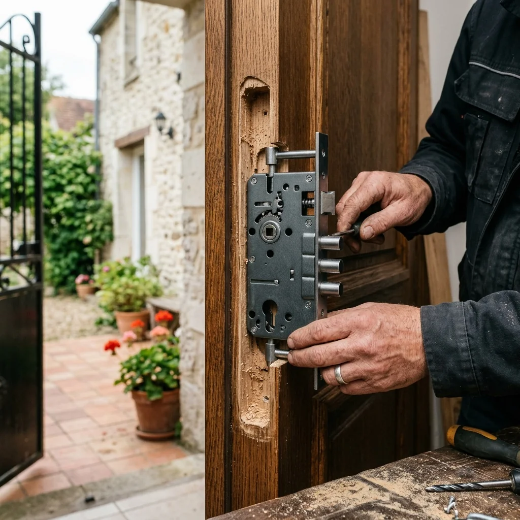 Pose multipoint A2P - Serrurier Étampes