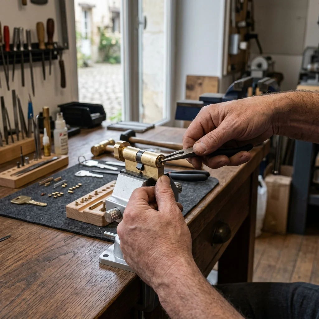 Reproduction clé brevetée - Serrurier Étampes